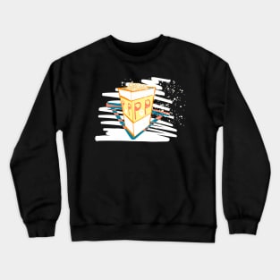 Pop corn time ! Crewneck Sweatshirt